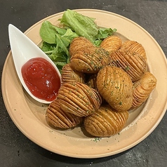 旬家のポテトフライ