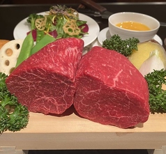 神戸牛ステーキレストラン モーリヤ 三宮店のコース写真