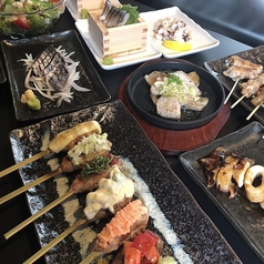 生つくね 焼き鳥＆串揚げ 炭焼き こたろーの特集写真