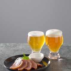 【至極のペアリング】ビールに合う料理多数ございます！