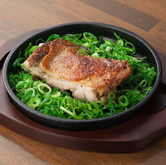 鶏モモ鉄板