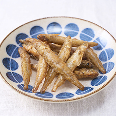 ワカサギの唐揚げ