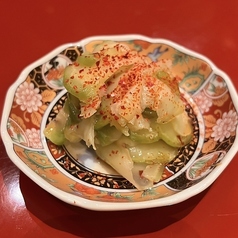 青ザーサイ漬