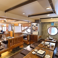 博多 もつ鍋 響の雰囲気3