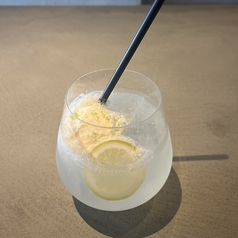 グリーンれもんスカッシュフロート