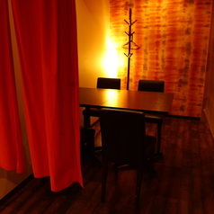 【2階◎和風個室】落ち着いたおしゃれ空間でご宴会はいかが？？貸切は15名様～、半個室席としてもご利用いただけます。※写真はイメージです。