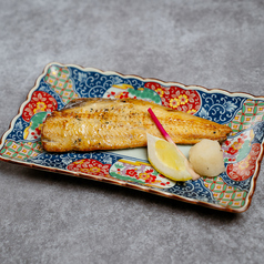 縞ホッケの塩焼き
