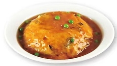 カニ玉丼