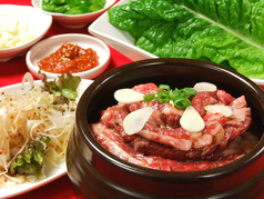 焼き肉コース ボリューム満点 3000円 韓国料理 ジンジュ 韓国料理 ホットペッパーグルメ