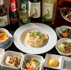 タイ料理 佛沙羅館 ブッサラカンのコース写真