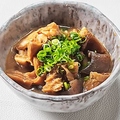 料理メニュー写真 どて焼き