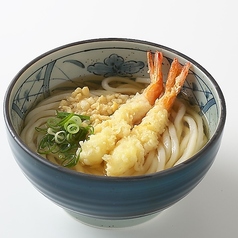 海老天うどん