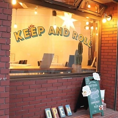 KEEP AND ROLL キープアンドロールの外観1