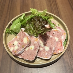 チーズ入りミートテリーヌ