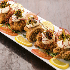 大山鶏の唐揚げ