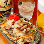 ＃鹿児島＃天文館＃黒豚＃お好み焼き＃鉄板焼き＃宴会＃貸切＃焼酎＃サプライズ＃鹿児島お好み焼き