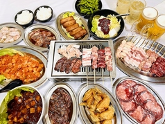 焼肉専門店 さん臓本店のコース写真