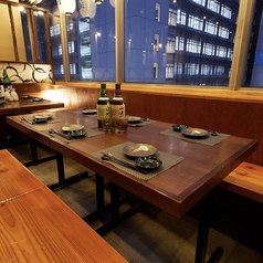 会食やご宴会、田町でのデートや女子会などに最適な落ち着く空間です♪