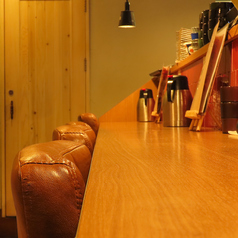 1階or2階：カウンター席