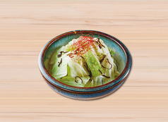 『北海道産昆布で仕上げる』パリパリ塩キャベツ