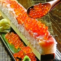 料理メニュー写真&nbsp;海鮮といくらのこぼれ寿司　10貫