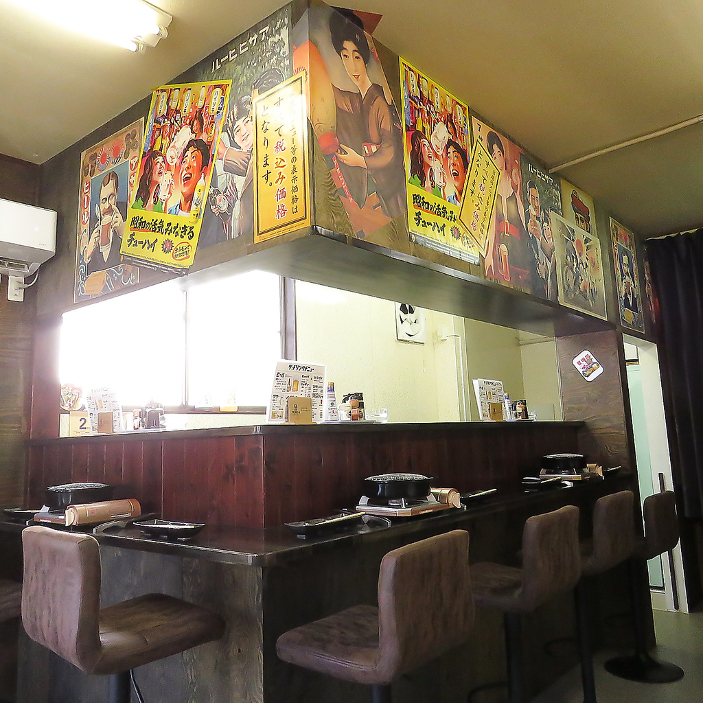 当店自慢のおいしいホルモンを心ゆくまで楽しめる当店。大人の隠れ家のような空間となっております！