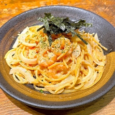 ◇女性大人気◇　和風えび明太子パスタ