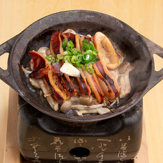 イカの鉄砲焼き