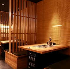 LOVE&BEEF 焼肉牛太 なんばCITY店の雰囲気3