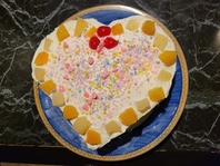【記念日・誕生日】店長お手製の手作りケーキでお祝い
