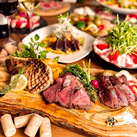 お鍋もお肉も！虎ノ門で食べ飲み放題なら♪【虎ノ門/肉バル/居酒屋/飲み会/宴会】