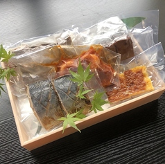 和食や 庄八のコース写真