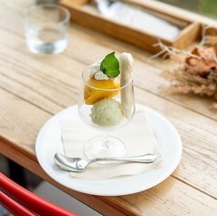 ジェラート2種盛り