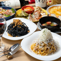 仲間と楽しむ本格イタリアン♪