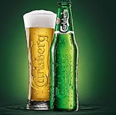 当店の生ビールはカールスバーグです！