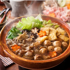 【寒い時期には最適◎】もつ鍋やちゃんこ鍋などが味わえる食べ放題・飲み放題コース！の写真