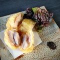 料理メニュー写真&nbsp;国産若鳥の塩唐揚げ　アールグレイ紅茶塩