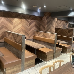 店内全席が禁煙です。ご家族連れの方にもお気軽にご利用いただけます！！