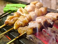 こだわりの朝引き！備長炭で焼く焼き鳥が旨い