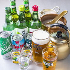 コリアン酒場マンレ　難波店　ー韓国料理専門店ーのコース写真