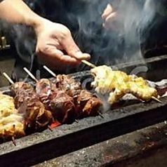 炭火焼き ひとてまのコース写真