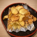 料理メニュー写真&nbsp;さつま芋チップス