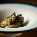 料理メニュー写真&nbsp;牡蠣の唐揚げ 海苔あんかけ