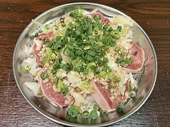 ねぎタン刺し