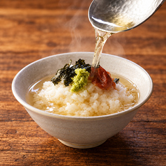 お茶漬け