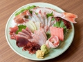 料理メニュー写真&nbsp;刺身盛り合せ