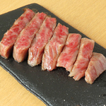 福島県産和牛 A5ランク イチボ 100g～上質なお肉を使っており、喜んでいただける一品です☆