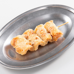 ホルモン串揚げ（ちくわ串）