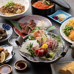 町屋のおだいどこ いを浬のコース写真