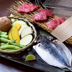 炉端焼盛合せ